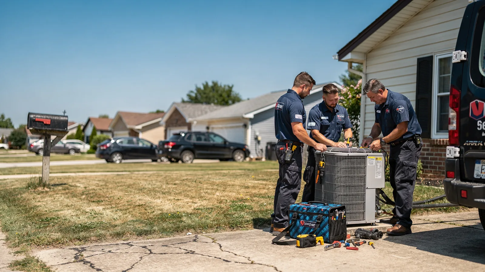 Hvac Repair in Homeworth, OH near me